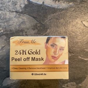 24K Gold peel off mask